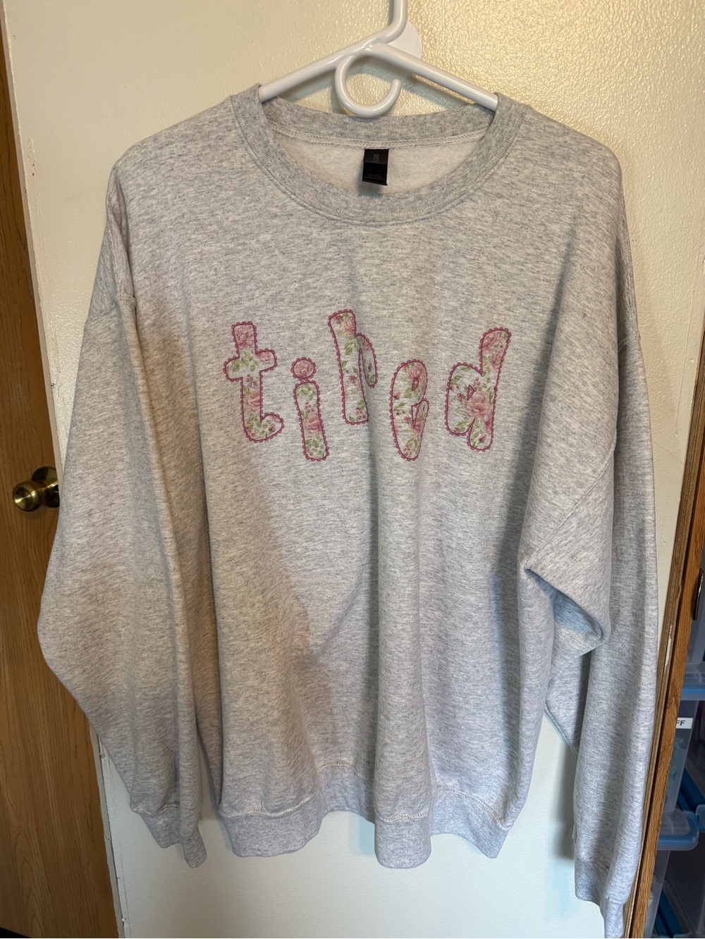 GILDAN “TRIED” SWEATSHIRT